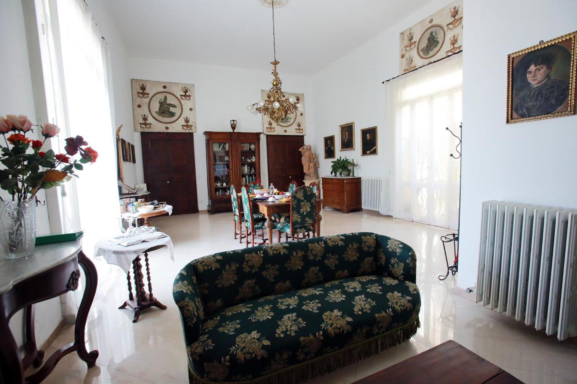 B&B Palazzo Sambiasi 레체 객실 사진