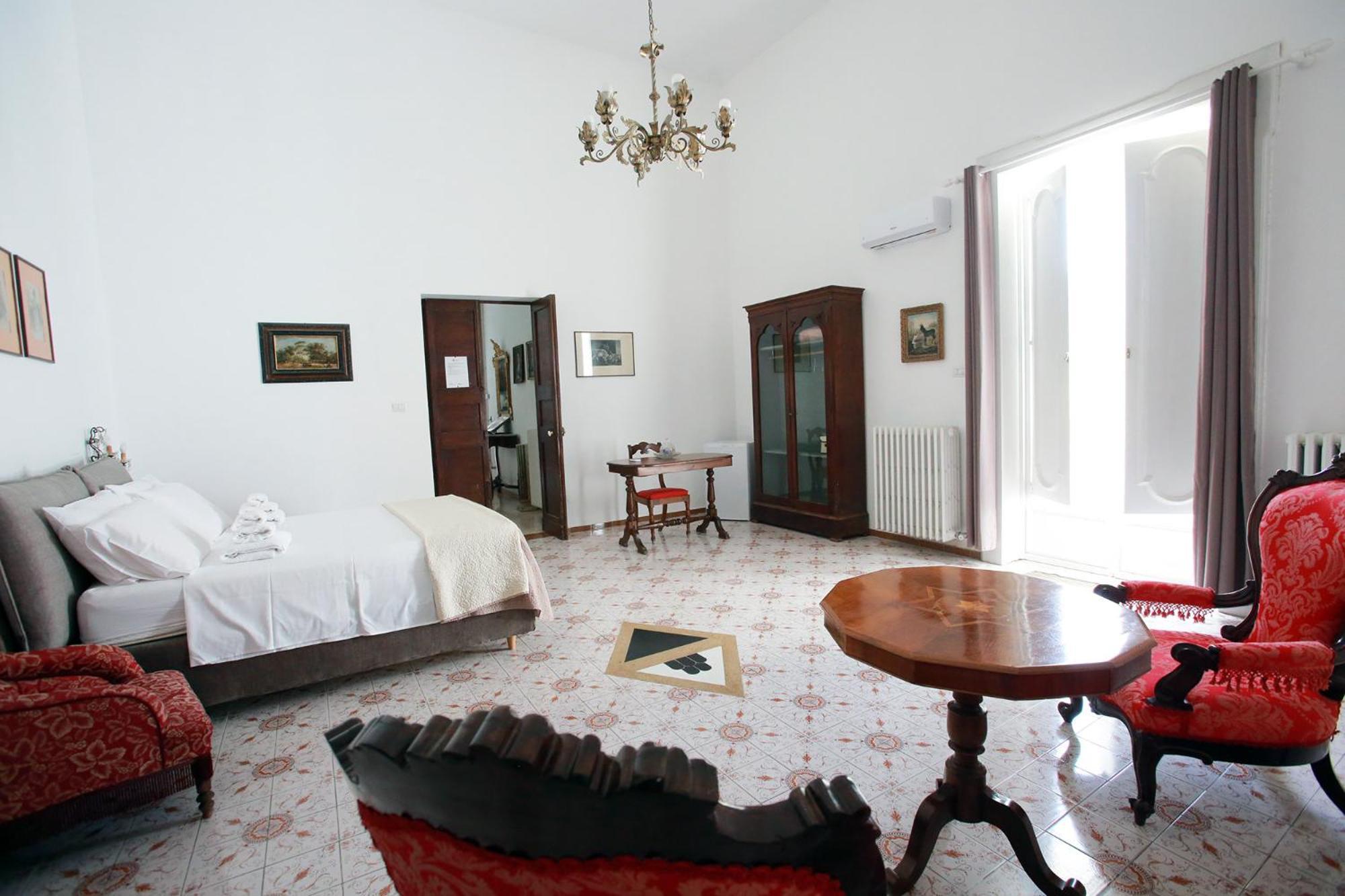 B&B Palazzo Sambiasi 레체 객실 사진